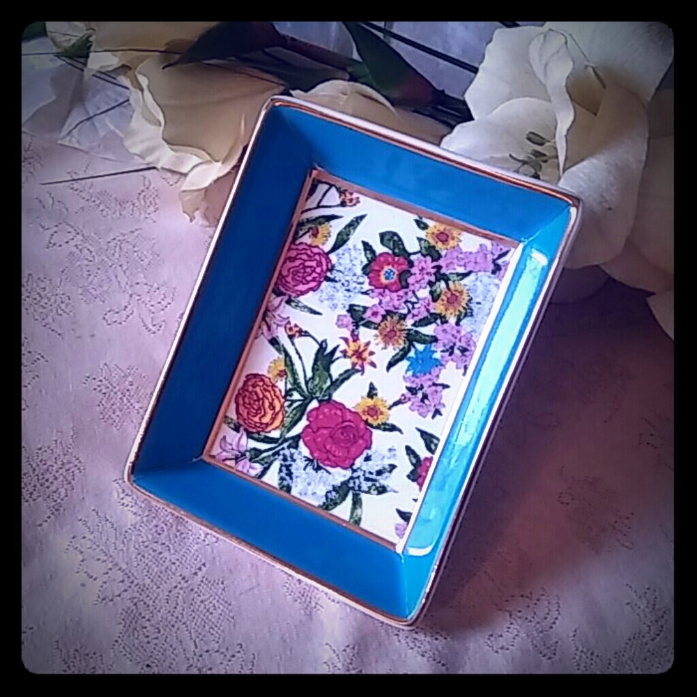 Talbots Rectangular Trinket Tray - Picture 2 of 7